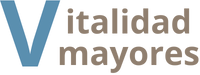 Logo Vitalidad Mayores - Fisioterapia especializada a domicilio Madrid para personas mayores