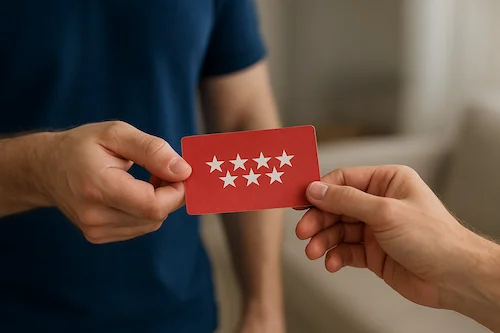 Cheque Servicio Comunidad Madrid - Ayuda económica fisioterapia personas mayores